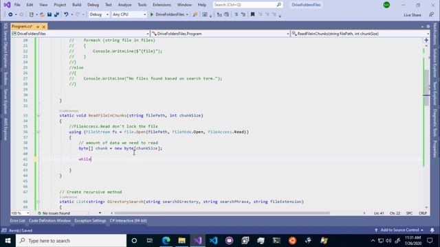 Part 7 - C# Drives, Directories, Files смотреть онлайн