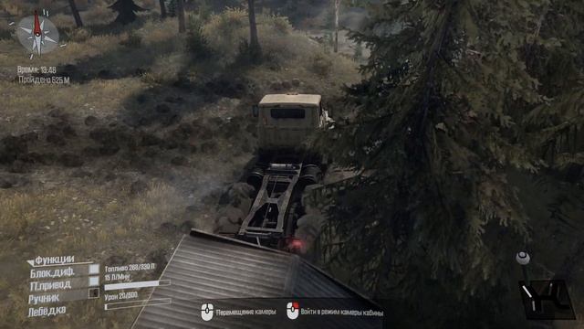 Spintires: MudRunner #16 - Терпим бедствие. смотреть онлайн