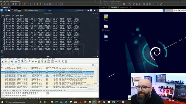 Ataque MITM смотреть онлайн