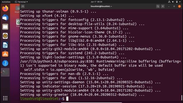 Convert Ubuntu to XUbuntu смотреть онлайн