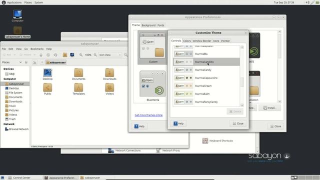 Checking out Sabayon MATE 15.10 смотреть онлайн