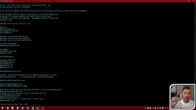 Secure SHell (SSH) - La guida pratica - 6. Modifica della porta 22 смотреть онлайн