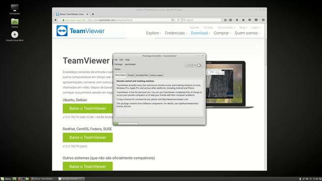 Configurando Acesso Remoto no Linux Mint смотреть онлайн