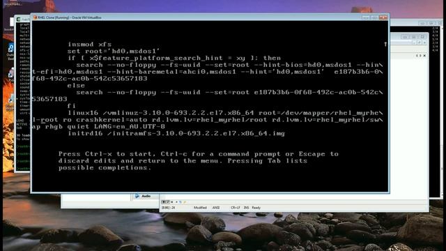 Accessing GRUB CLI During Boot Time in Linux смотреть онлайн