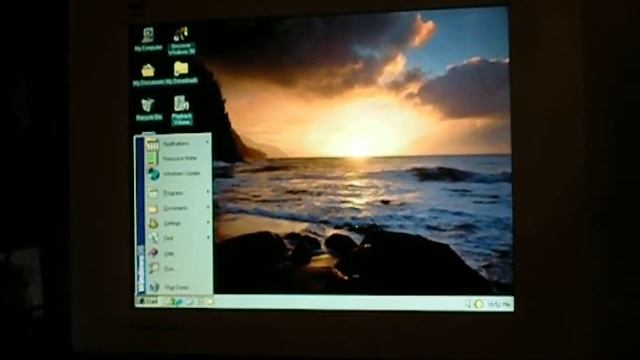 VIA C3 Boot with normal drive.avi смотреть онлайн