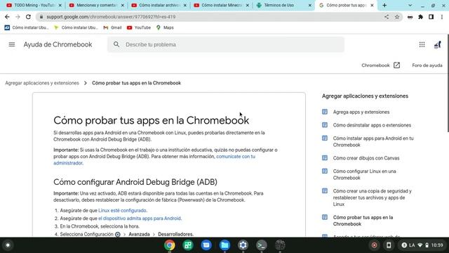 Cómo instalar Minecraft Bedrock en la Chromebook смотреть онлайн