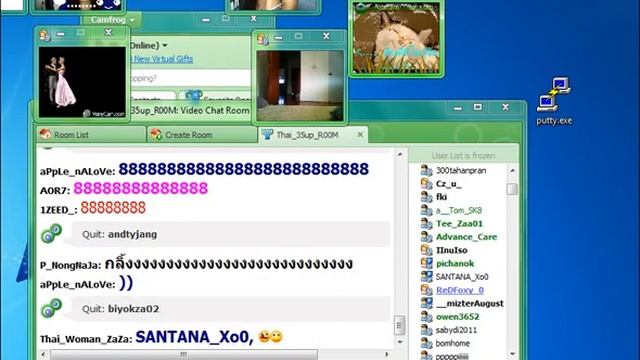 Camfrog Flood Room With Linux смотреть онлайн