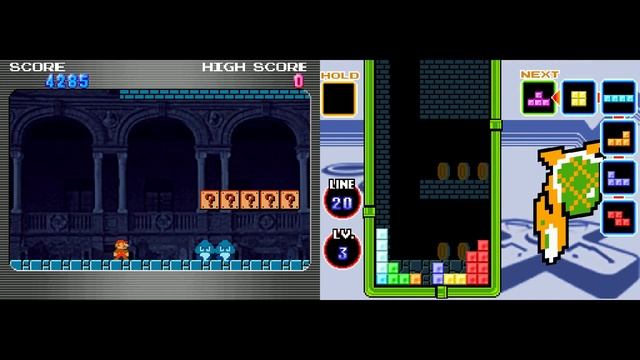 [60 FPS] DeSmuME X432R Emulator | Tetris DS [1080p HD] | Nintendo DS смотреть онлайн