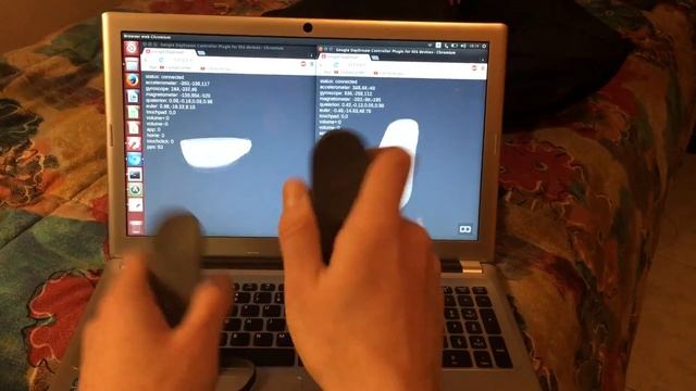 Google Daydream Controller Hacked (Running on Linux in Dual Mode) смотреть онлайн