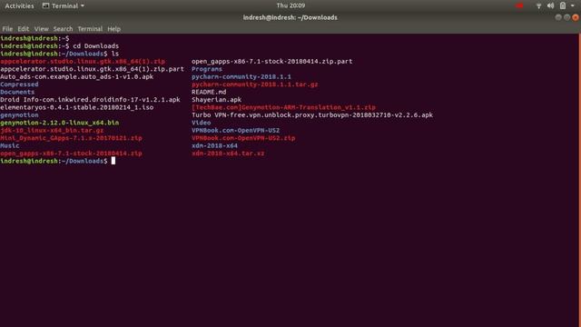 How to install VirtualBox and Genymotion in Ubuntu 17.10 смотреть онлайн
