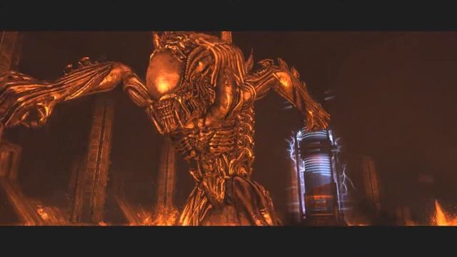 PREDALIEN VS PREDATOR • BOSS FIGHTS SCENES EVOLUTION ON ALIENS VS PREDATOR GAMES COMPARISON смотреть онлайн