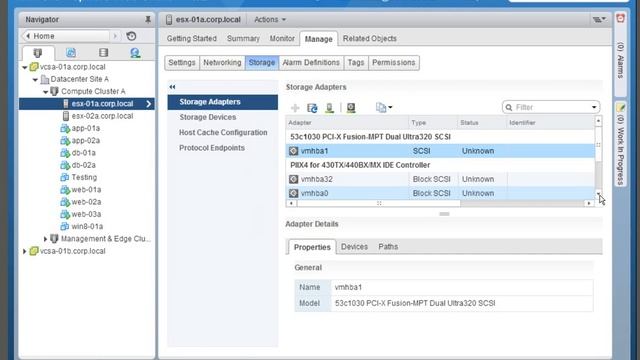 Disabling the Software iSCSI Initiator смотреть онлайн