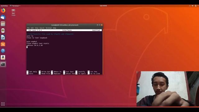 Cara Mengganti IP Address Ubuntu by tirta смотреть онлайн