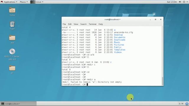 [PART4] RHEL 100 BASIC COMMANDS REDHAT LINUX SERVER 7 X смотреть онлайн