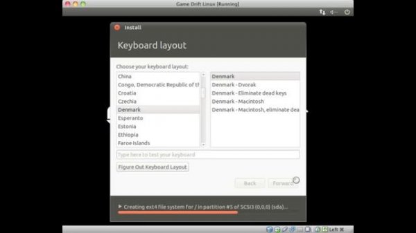 Game Drift Linux - installation