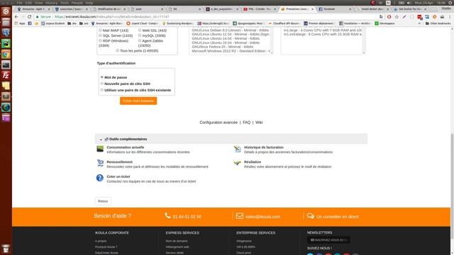 Ikoula Ubuntu instance and connect ssh cloud public смотреть онлайн