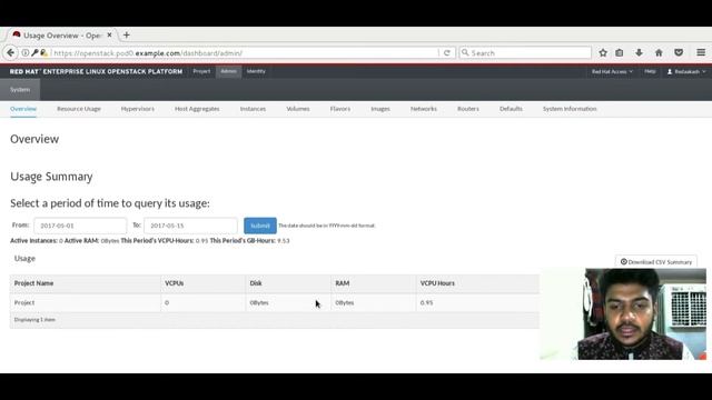 (HINDI)REDHAT : How to Launch an instances in OpenStack | GUI finish!! смотреть онлайн