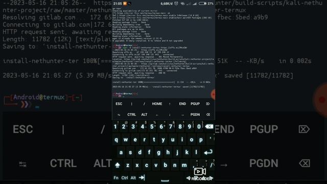 Cara Instal Kali Linux Di Android 2023 || Part 3 install kali linux on android смотреть онлайн