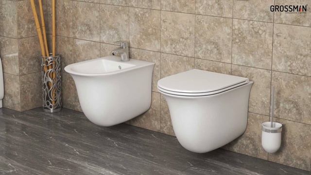 Производство унитазов Grossman. смотреть онлайн