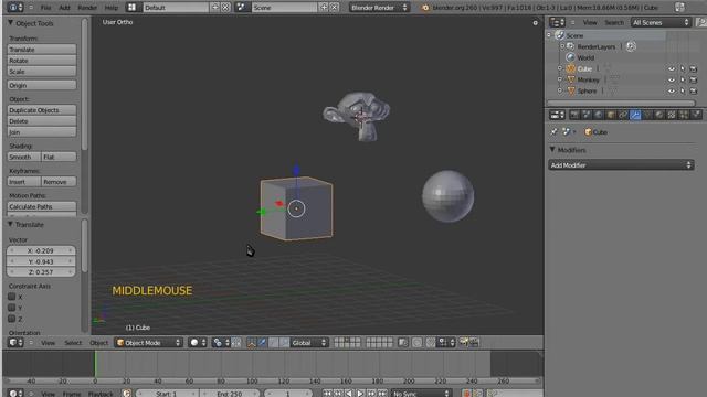 Blender for Motion Graphic Artists 4a.2 смотреть онлайн
