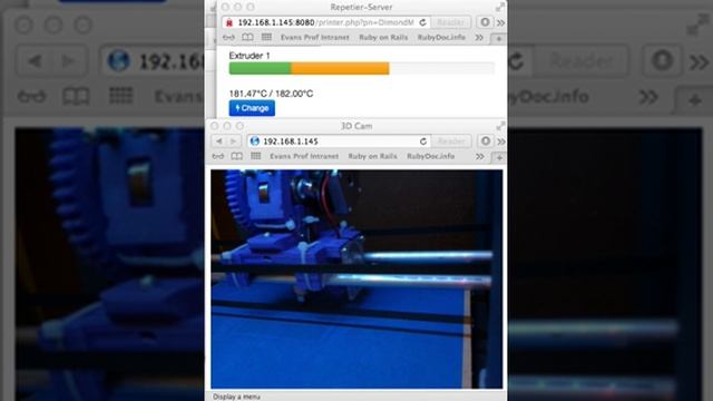 Repetier Server With Time Lapse Rig смотреть онлайн