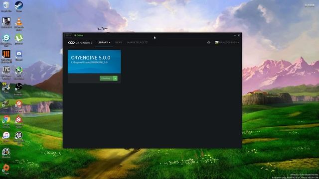 How to repair Cryengine V using launcher смотреть онлайн