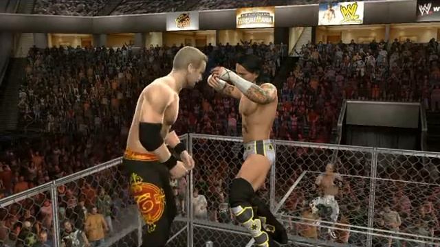 Smackdown Vs Raw 2010- Ghost Kicking ? смотреть онлайн