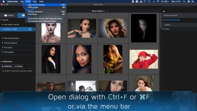 Excire Foto Tutorial: Find faces смотреть онлайн