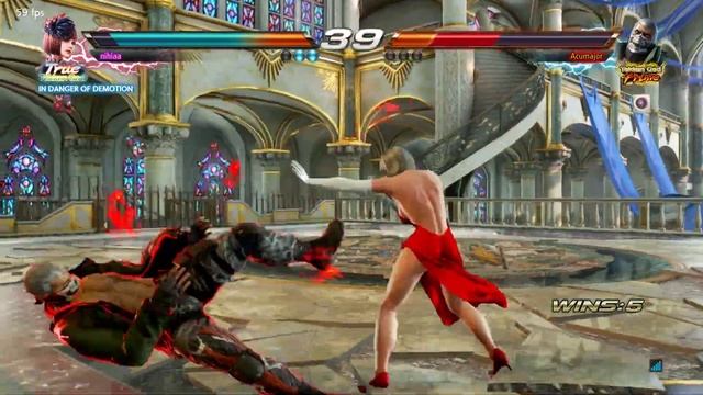 red dress lady fights cyborg tekken 7 Anna vs Bryan 090321 смотреть онлайн