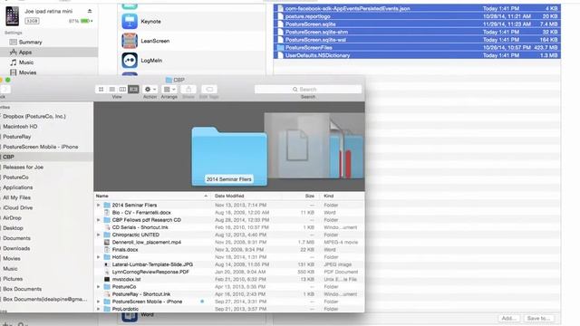 iPad iTunes12 Backup data смотреть онлайн