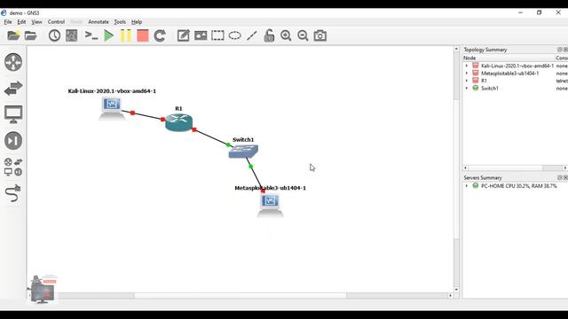 Armando un laboratorio avanzado de hacking смотреть онлайн