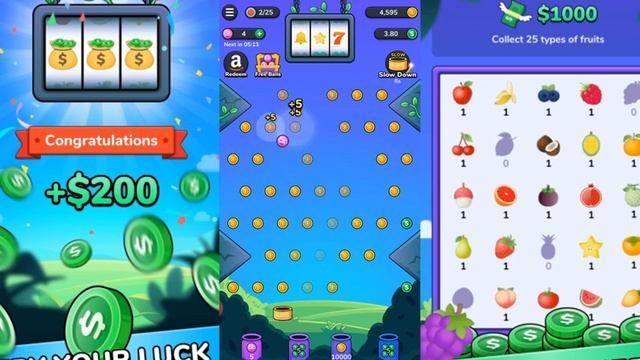 PLINKO MASTER- Win Make Earn Money Cash Rewards Paypal App