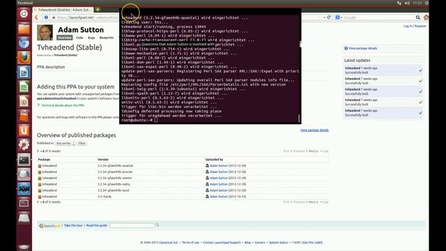 TV Headend in Ubuntu installieren und konfigurieren смотреть онлайн