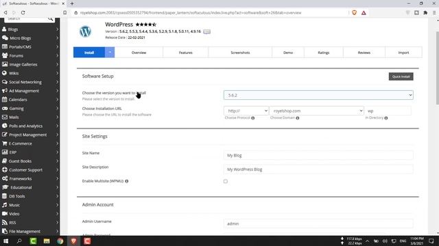 WordPress Bangla Tutorial Basic to Advance [#1] Install WordPress on cPanel | Grow BD смотреть онлайн