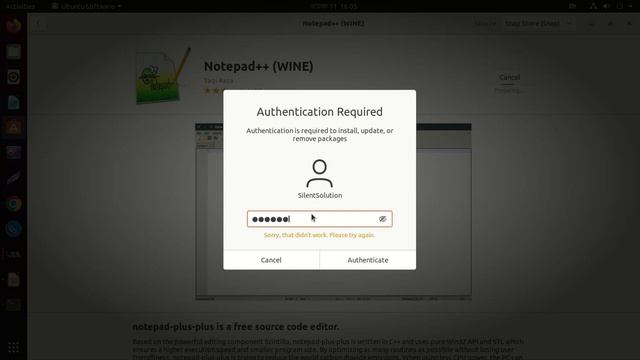 How to Install the Notepad++ Editor on Ubuntu смотреть онлайн