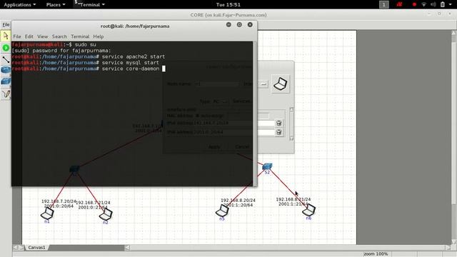 Core Network Default Gateway смотреть онлайн