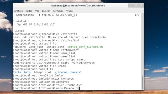 Como Configurar FTP Server en CentOS 7 смотреть онлайн