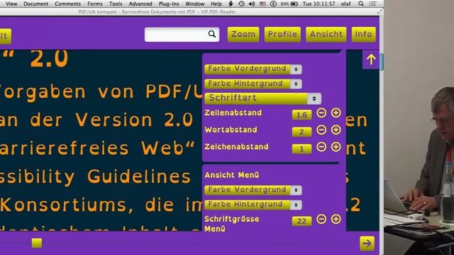 PDF/UA-Workshop: Einführung -- Olaf Drümmer, axaio software смотреть онлайн