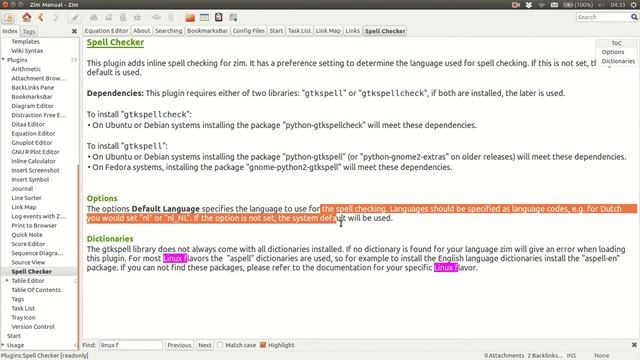 Instantsearch for Zim wiki demonstration смотреть онлайн