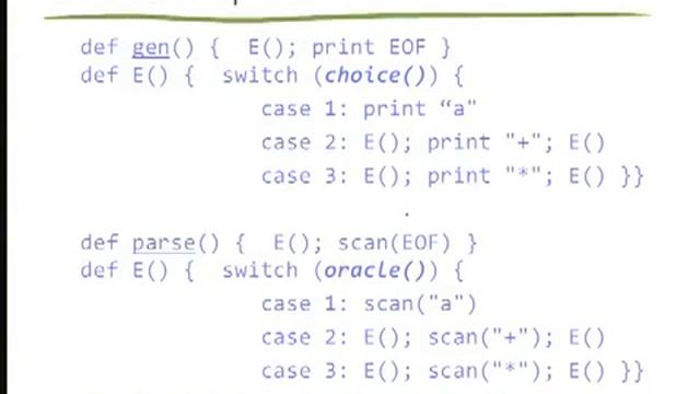 Lec 8. Parsers смотреть онлайн