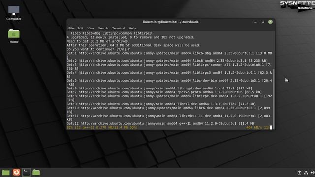 How to Install VMware Workstation 16.2 on Linux Mint 21 | SYSNETTECH Solutions смотреть онлайн