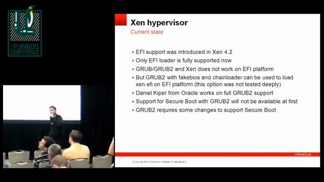 EFI support in Xen -- the current state of development смотреть онлайн