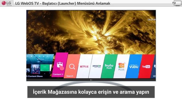 [LG WebOS TV] - Başlatıcı (Launcher) Menüsünü Anlamak смотреть онлайн