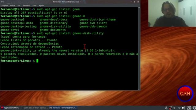 Formatando um Pendrive no Linux (Xubuntu 20.04 LTS) смотреть онлайн