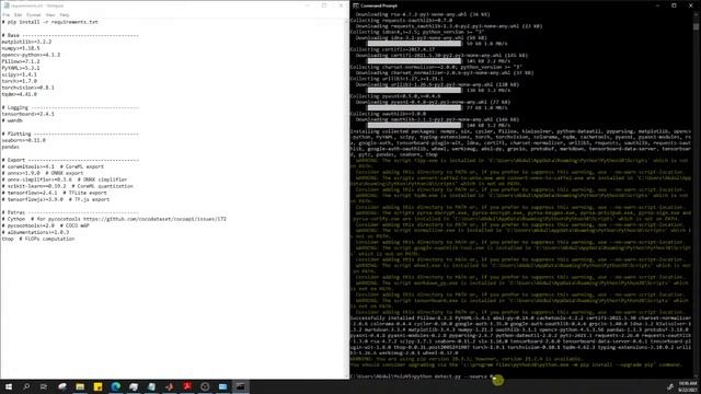 #Riset 5 : How to Install Yolo V5 (Solve Pytorch Problem Cannot Be Installed) смотреть онлайн