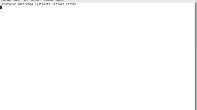 Servidor FTP con usuarios autentificados CentOS 7 смотреть онлайн
