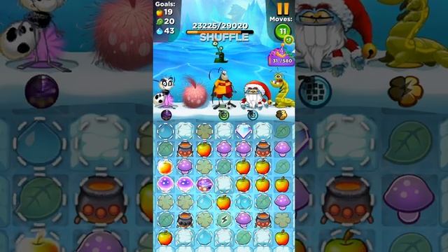 Best Fiends 1370 walkthrough ios android gameplay HD let's Play смотреть онлайн
