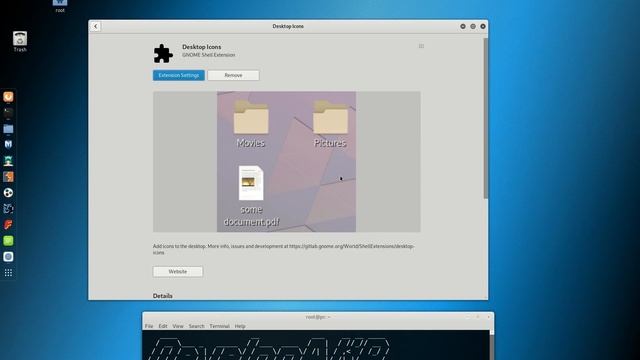 Fix desktop icons in Kali Linux. Get back desktop icons after upgrade Kali Linux. смотреть онлайн