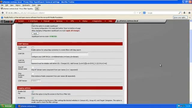 Configurando pfSense Squidguard Firewall NAT DMZ DHCP Failover Wan смотреть онлайн