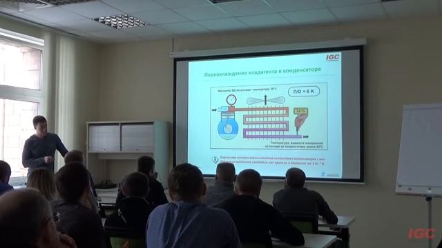 Обучающий семинар для дилеров #2 Хладагенты в системах кондиционирования